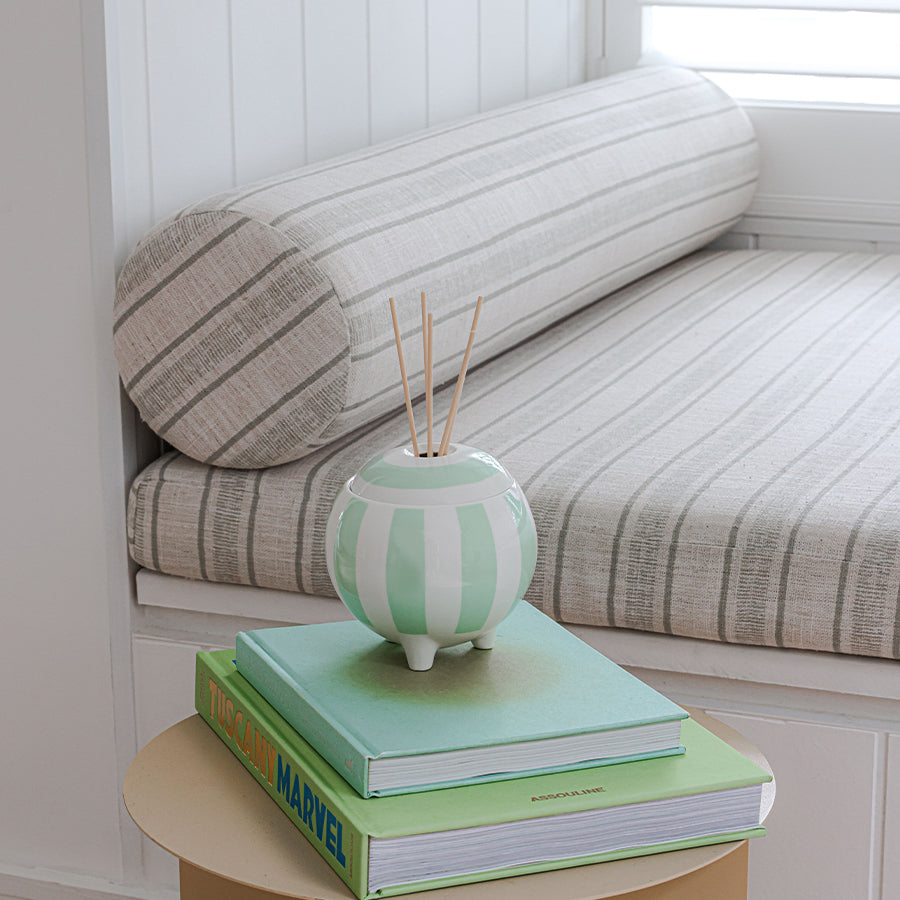 Avocado & Fresh Mint Ceramic Diffuser 350ml | Moss St. Fragrances