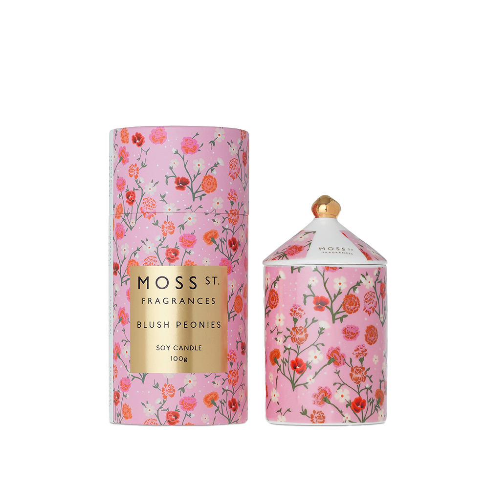 Mini Ceramic Candles | Moss St. Fragrances