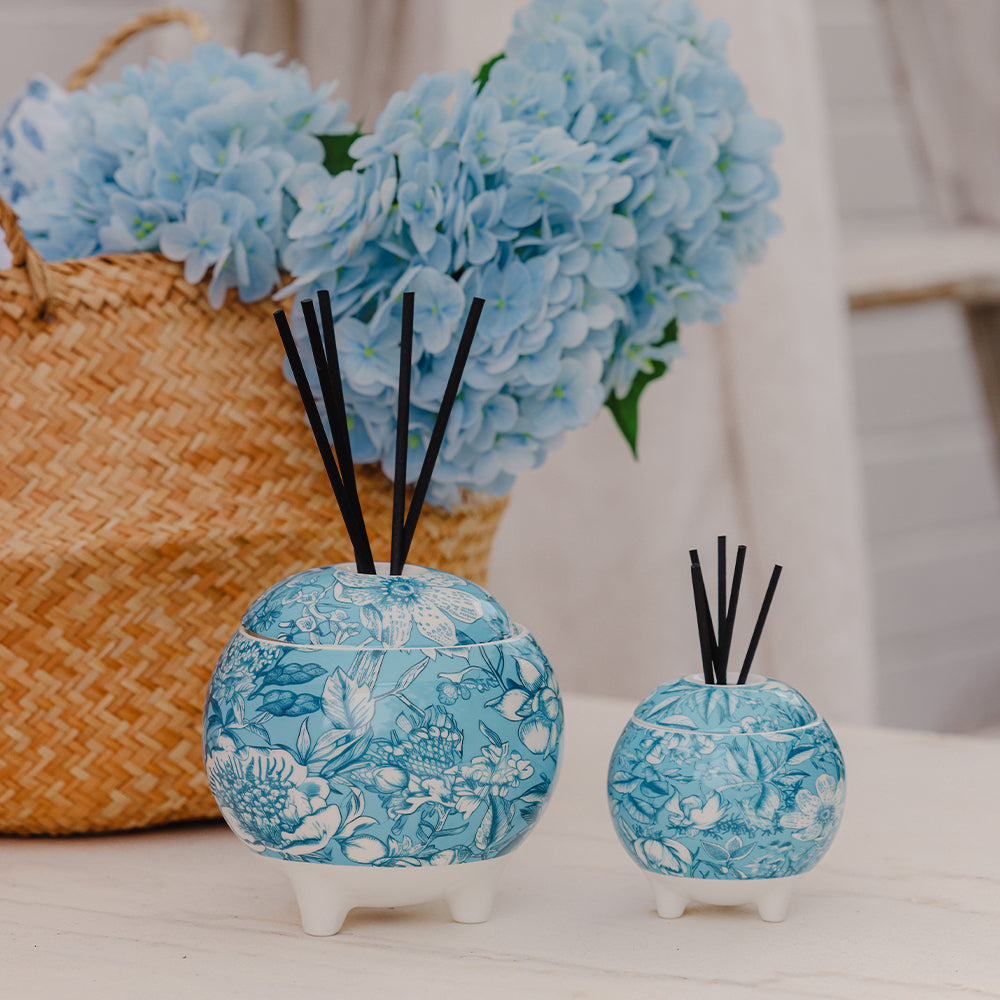 Sea Mine Diffuser Sea Spray & Waterlily Ceramic Diffuser 350ml | Moss St. Fragrances